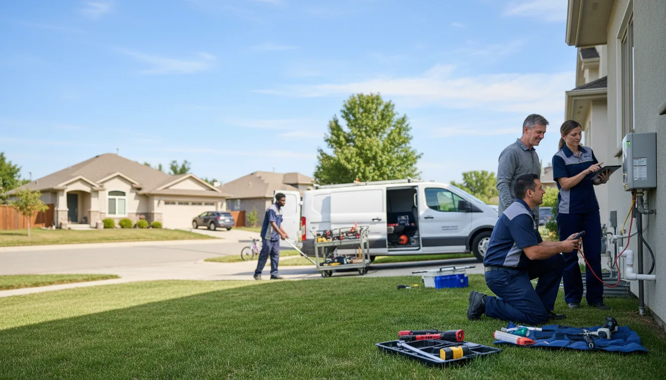 Professional Tankless Water Heater Maintenance in Horse Branch, KY